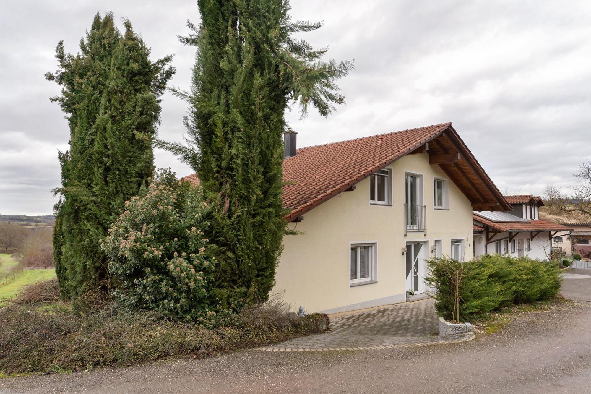 Weingut Ringwald Lägenhet Herbolzheim Exteriör bild