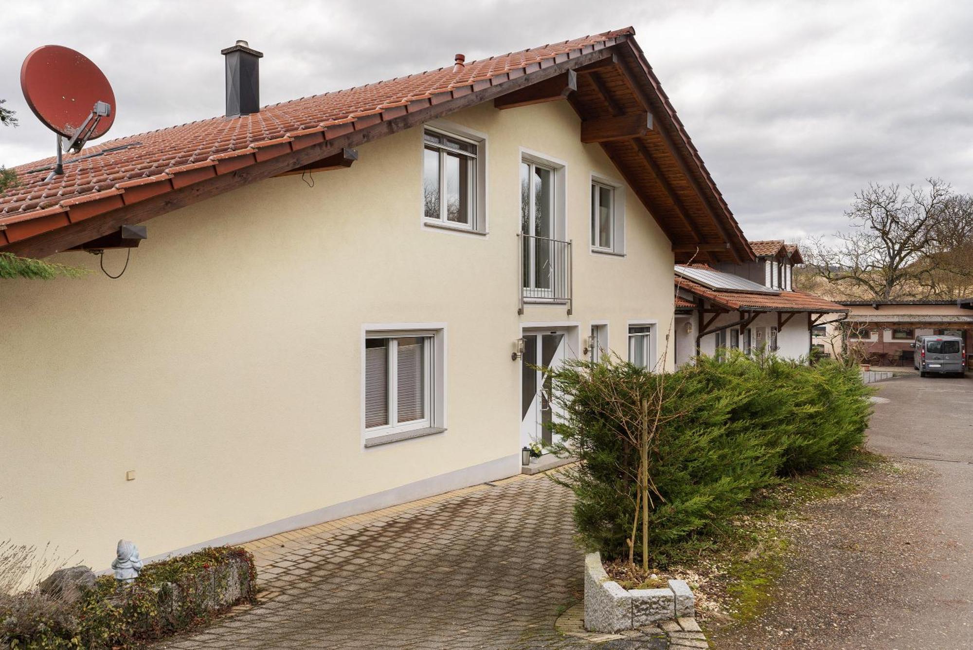 Weingut Ringwald Lägenhet Herbolzheim Exteriör bild